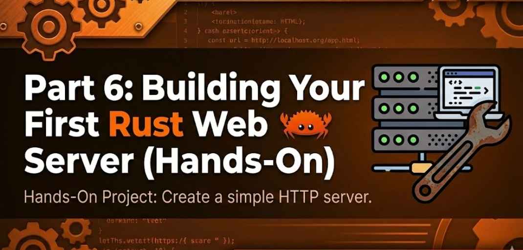 Part 6: Building Your First Rust Web Server (Hands-On)